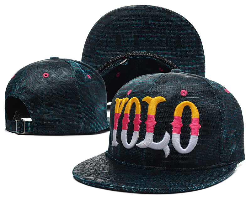 YOLO Strapback Hat #02